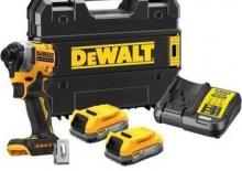 Akumulatorski udarni izvijači i ključevi DEWALT DCF850E2T-QW