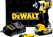 Akumulatorski udarni izvijači i ključevi DEWALT DCF880L2