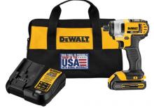 Akumulatorski udarni izvijači i ključevi DEWALT DCF885C1