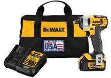 Akumulatorski udarni izvijači i ključevi DEWALT DCF885L1