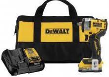 Akumulatorski udarni izvijači i ključevi DEWALT DCF911E1