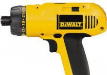 Akumulatorski udarni izvijači i ključevi DEWALT DW970 