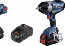 Akumulatorski udarni izvijači i ključevi Bosch GDS 18V-1000 C