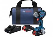 Akumulatorski udarni izvijači i ključevi Bosch GDS 18V-230CB24