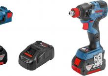 Akumulatorski udarni izvijači i ključevi Bosch GDX 18V-200 C