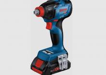 Akumulatorski udarni izvijači i ključevi Bosch GDX 18V-210 C
