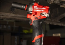 Akumulatorski udarni izvijači i ključevi Milwaukee M12 FCIWF38G3-0