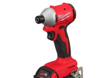 Akumulatorski udarni izvijači i ključevi Milwaukee M18 BLIDRC-402C