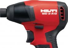 Akumulatorski udarni izvijači i ključevi Hilti SID 2-A12
