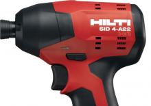 Akumulatorski udarni izvijači i ključevi Hilti SID 4-A22