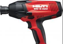 Akumulatorski udarni izvijači i ključevi Hilti SID 8-A22
