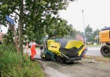 Asfaltni finišeri na gusjenicama Ammann AFT 200-2