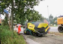 Asfaltni finišeri na gusjenicama Ammann AFT 200-2