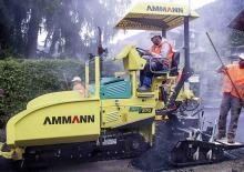 Asfaltni finišeri na gusjenicama Ammann AFT 270 E/G
