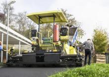 Asfaltni finišeri na gusjenicama Ammann AFT 500-2
