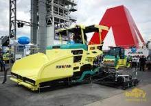 Asfaltni finišeri na gusjenicama Ammann AFT 800