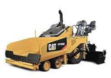 Asfaltni finišeri na gusjenicama Caterpillar AP1000E