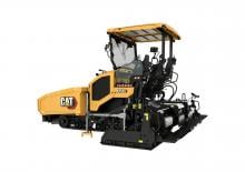 Asfaltni finišeri na gusjenicama Caterpillar AP555