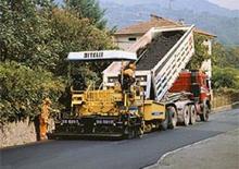 Asfaltni finišeri na gusjenicama Bitelli BB 651 C-RB 4650 VB *
