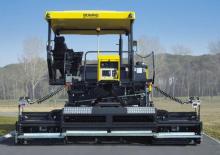 Asfaltni finišeri na gusjenicama Bomag BF 571 C-HSE