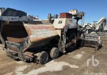Asfaltni finišeri na gusjenicama Terex CR562S