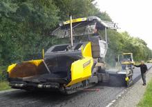 Asfaltni finišeri na gusjenicama Dynapac F 2500 CS 