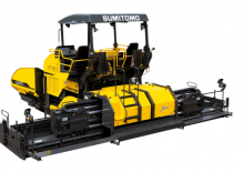 Asfaltni finišeri na gusjenicama Sumitomo HA90C-2(B)