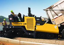 Asfaltni finišeri na gusjenicama Volvo PF 6110