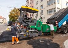 Asfaltni finišeri na gusjenicama Vögele Super 1100-3i