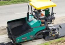 Asfaltni finišeri na gusjenicama Vögele Super 1500