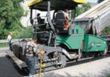 Asfaltni finišeri na gusjenicama Vögele Super 1800