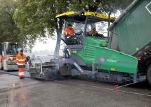 Asfaltni finišeri na gusjenicama Vögele Super 2100-3i
