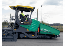 Asfaltni finišeri na gusjenicama Vögele SUPER 2100-5 X