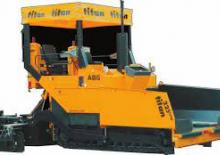 Asfaltni finišeri na gusjenicama IR-ABG Titan 225 EPM