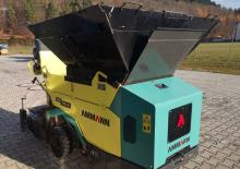 Asfaltni finišeri na kotačima Ammann AFW 150-2