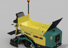 Asfaltni finišeri na kotačima Ammann AFW 150
