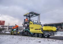 Asfaltni finišeri na kotačima Ammann AFW 400-3