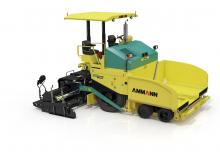 Asfaltni finišeri na kotačima Ammann AFW 500 E/G