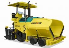 Asfaltni finišeri na kotačima Ammann AFW 500 E/G