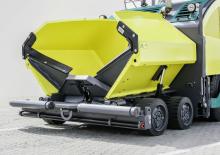 Asfaltni finišeri na kotačima Ammann AFW 600-3