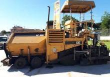 Asfaltni finišeri na kotačima Caterpillar AP600