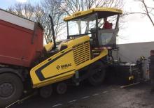 Asfaltni finišeri na kotačima Bomag BF 600 P-2 S 600