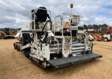 Asfaltni finišeri na kotačima Terex CR552