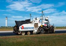Asfaltni finišeri na kotačima Astec ROADTEC RP-190