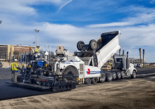 Asfaltni finišeri na kotačima Astec ROADTEC RP-250 