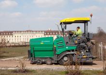 Asfaltni finišeri na kotačima Vögele Super 1303-3i