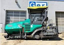 Asfaltni finišeri na kotačima Vögele Super 1402