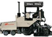 Asfaltni finišeri na kotačima IR-ABG Titan 373
