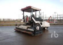 Asfaltni finišeri na kotačima IR-ABG Titan 5770