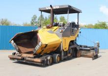 Asfaltni finišeri na kotačima IR-ABG Titan 6870